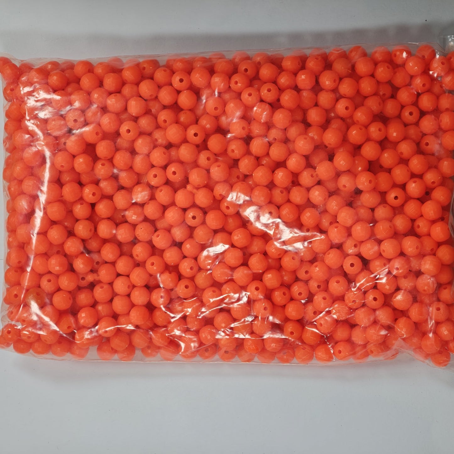 10MM Disko Boncuk Turuncu