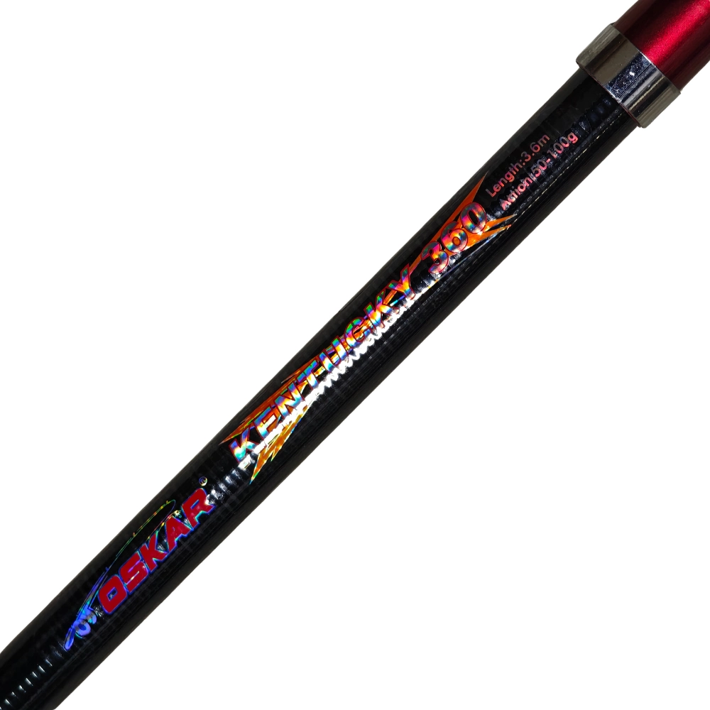 Oskar Kentucky 3.60m 50-100g Teleskobik Olta Kamışı