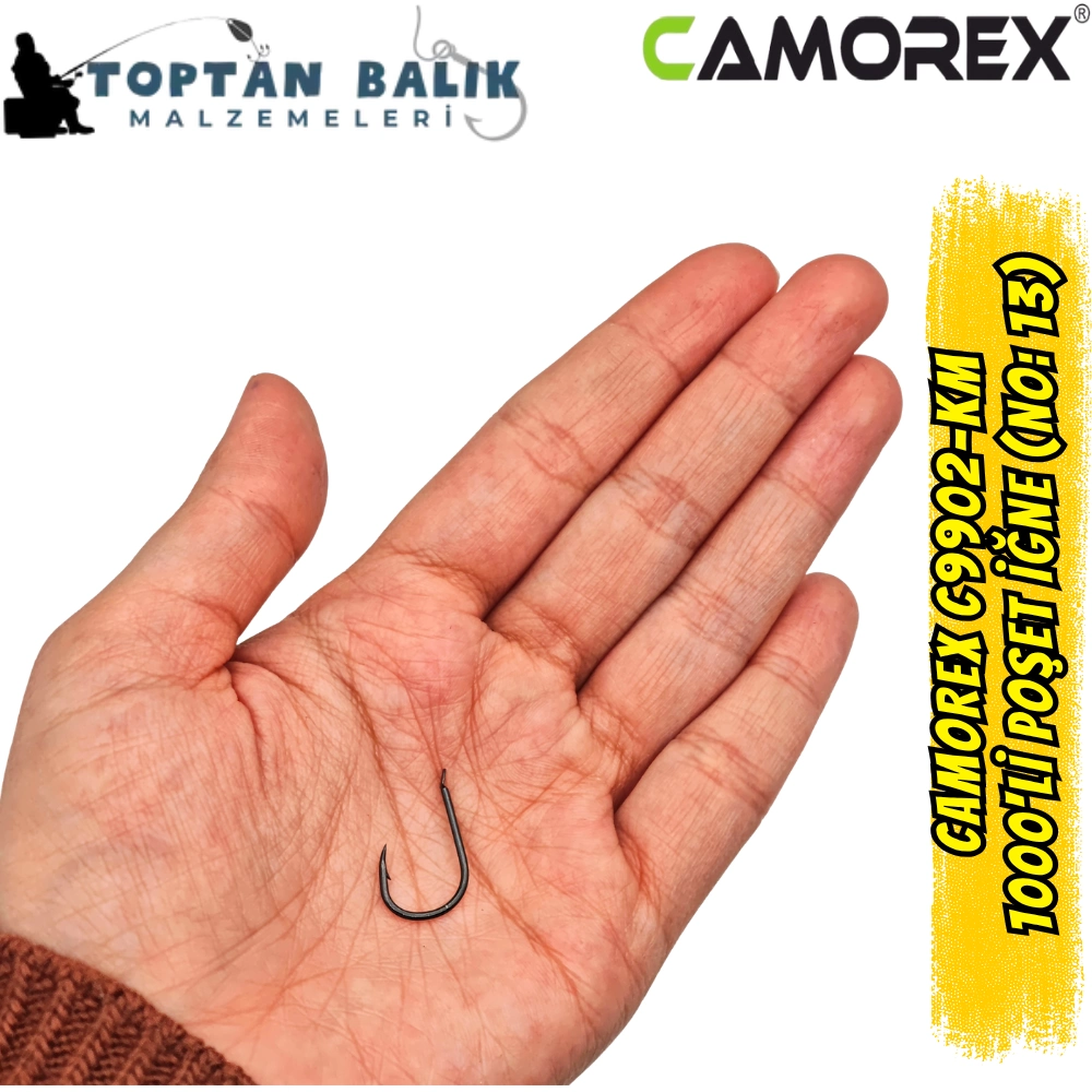 Camorex C9902-KM 1000'li Poşet İğne (No: 13)