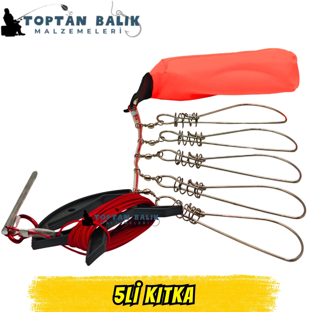 Cotras 5'li Çelik Telli Balık Kıtkası