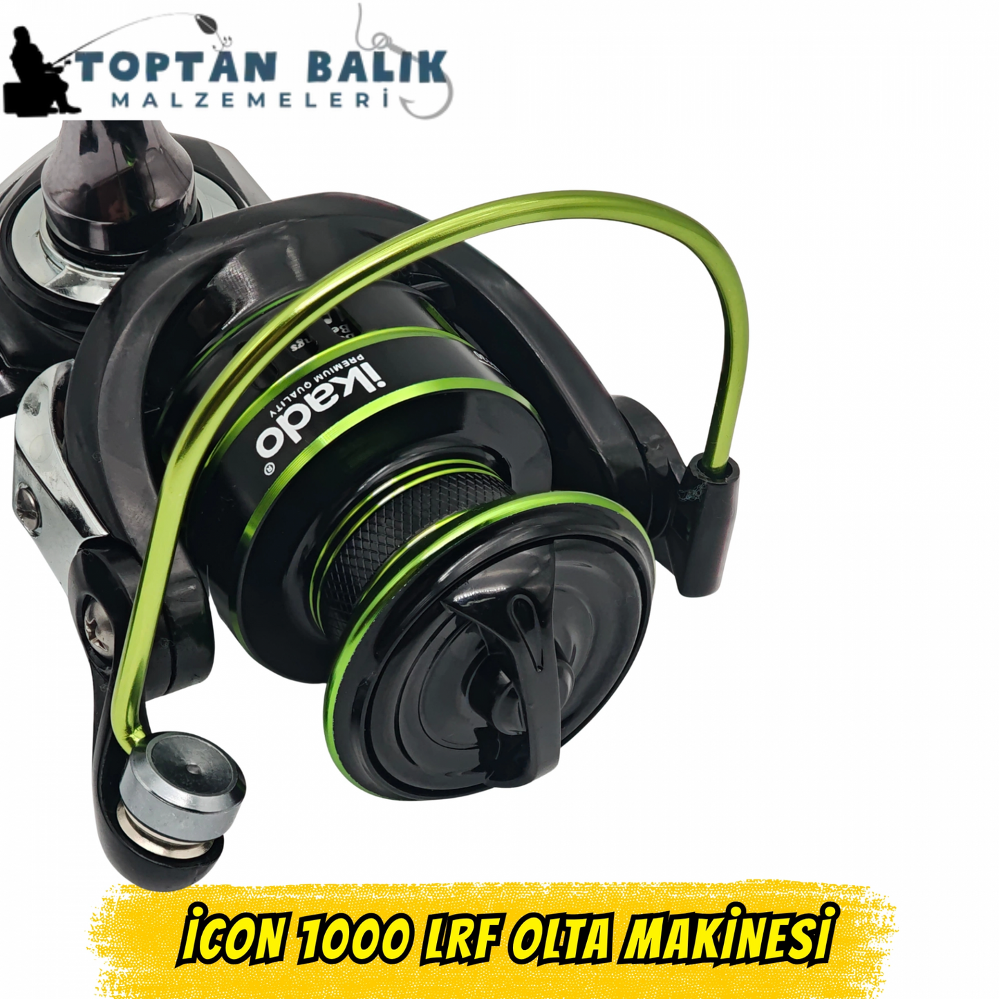 İcon 1000 Lrf Olta Makinesi