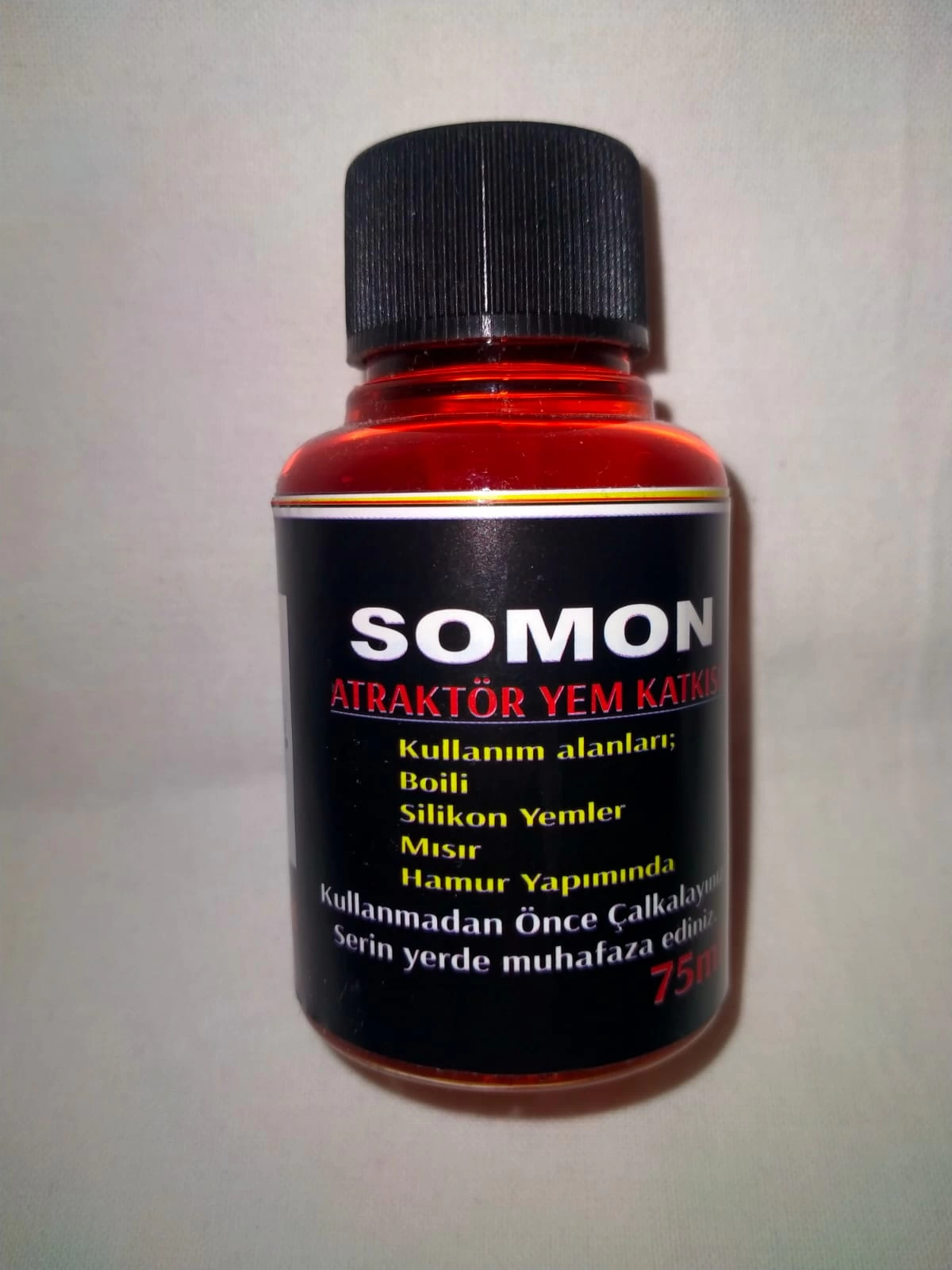 Atraktör Boom Trofe Yem Katkısı Somon 75Ml