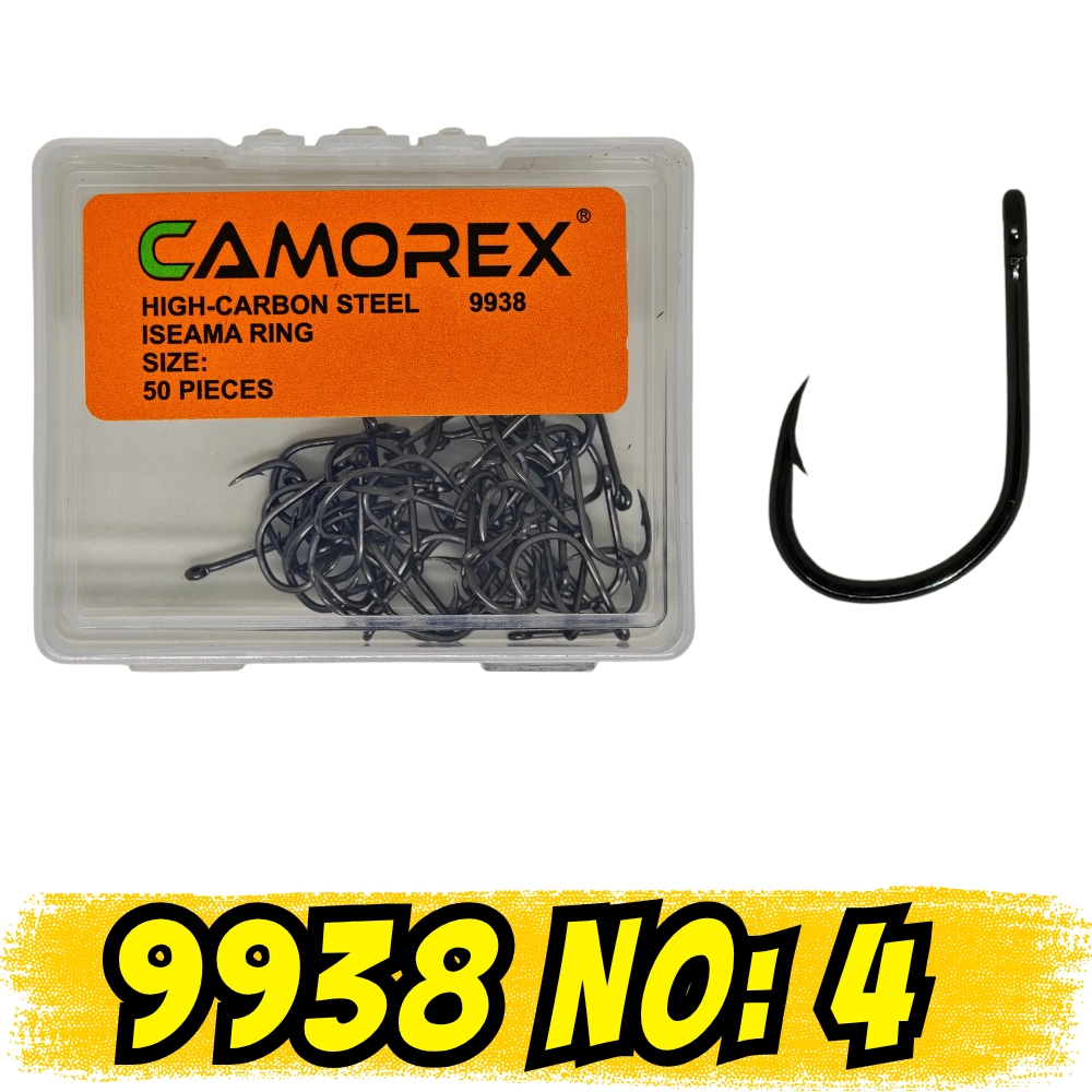 Camorex 9938 Iseama Ring Düz İğne No: 4