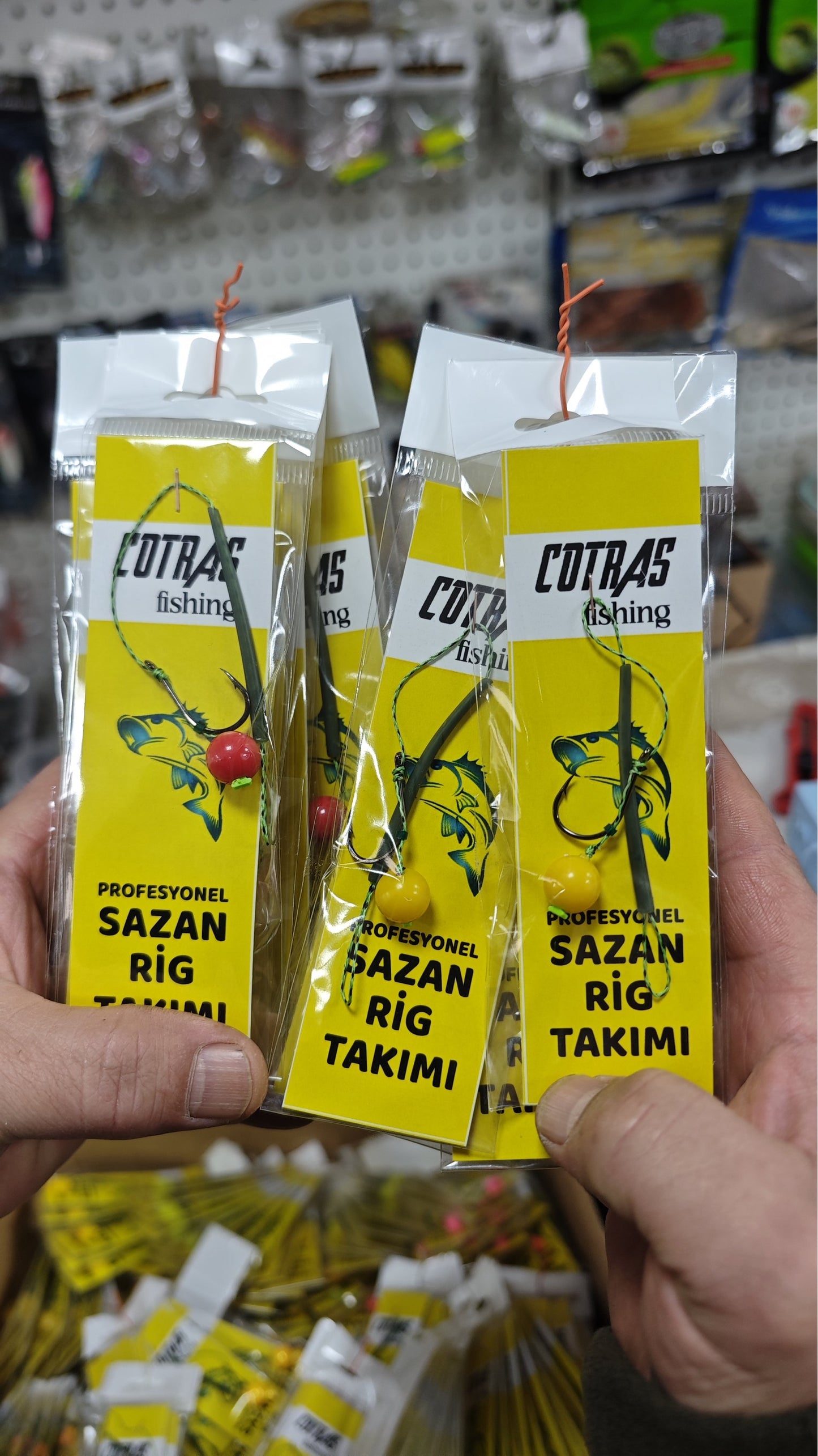 Cotras rig takımı
