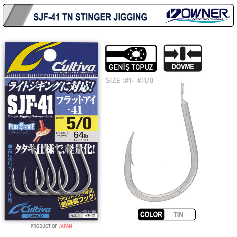 Cultiva SJF-41 11699 Stinger Jigging Jig İğnesi