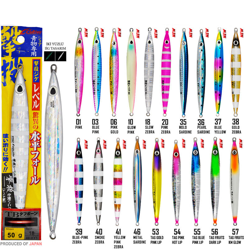 Cultiva JİG 31983 Gekito Jig Level 50g