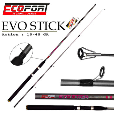 Ecoport Evo Stick Spin Kamış 15 - 45 gr