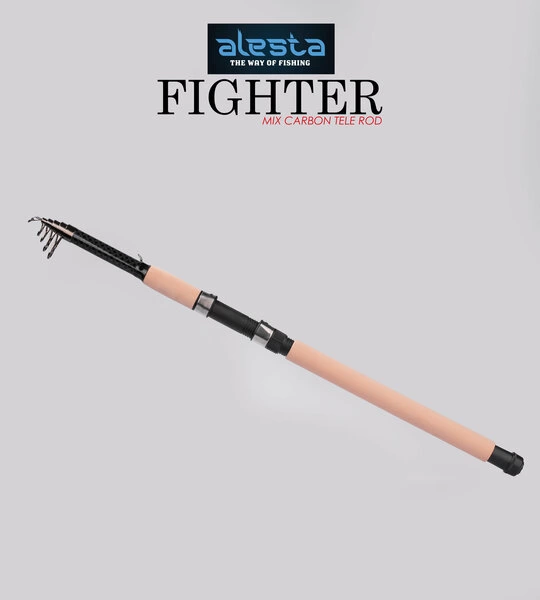 FIGHTER 100 X5000 TELE 240 CM 50-100G MIX KARBON