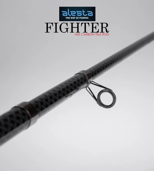 FIGHTER 100 X5000 TELE 240 CM 50-100G MIX KARBON
