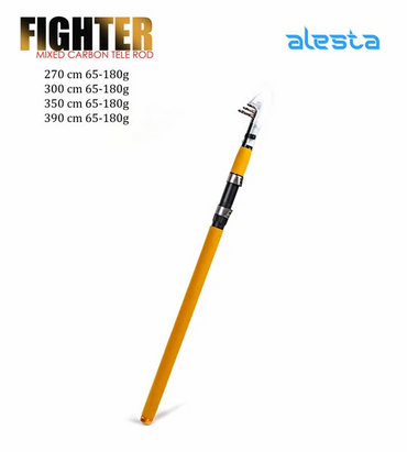 FIGHTER 180 X5001 TELE 390 CM 65-180G MIX KARBON