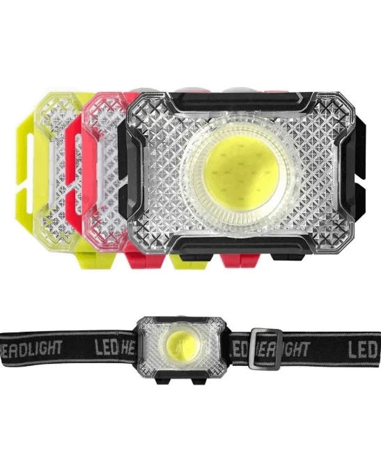 GOLD ORION OR-1302 LED Kafa Lambası - 3xAAA Pilli, Güçlü ve Ergonomik Tasarım