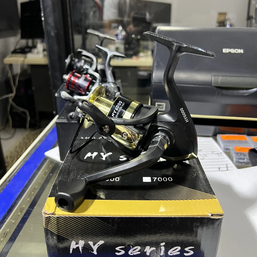 HY-6000 Boy Olta Makinesi - Yüksek Misina Kapasiteli, Güçlü Drag'lı Surf ve Tekne Avcılığı Makarası
