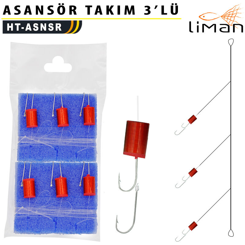 Liman Asansör Takım 3'lü