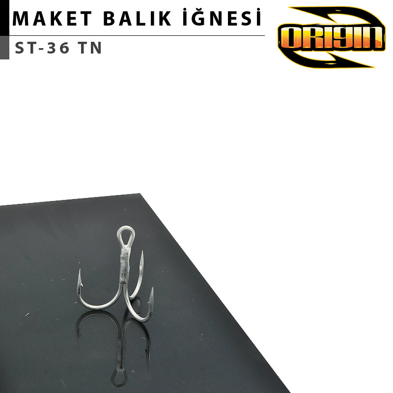 Origin ST-36 3 LÜ MAKET İĞNESİ 50 Adetli