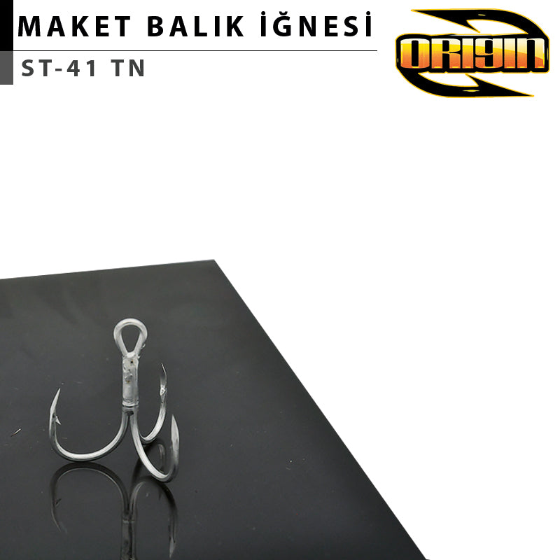 Origin ST-41 3 LÜ MAKET İĞNESİ 50 Adetli