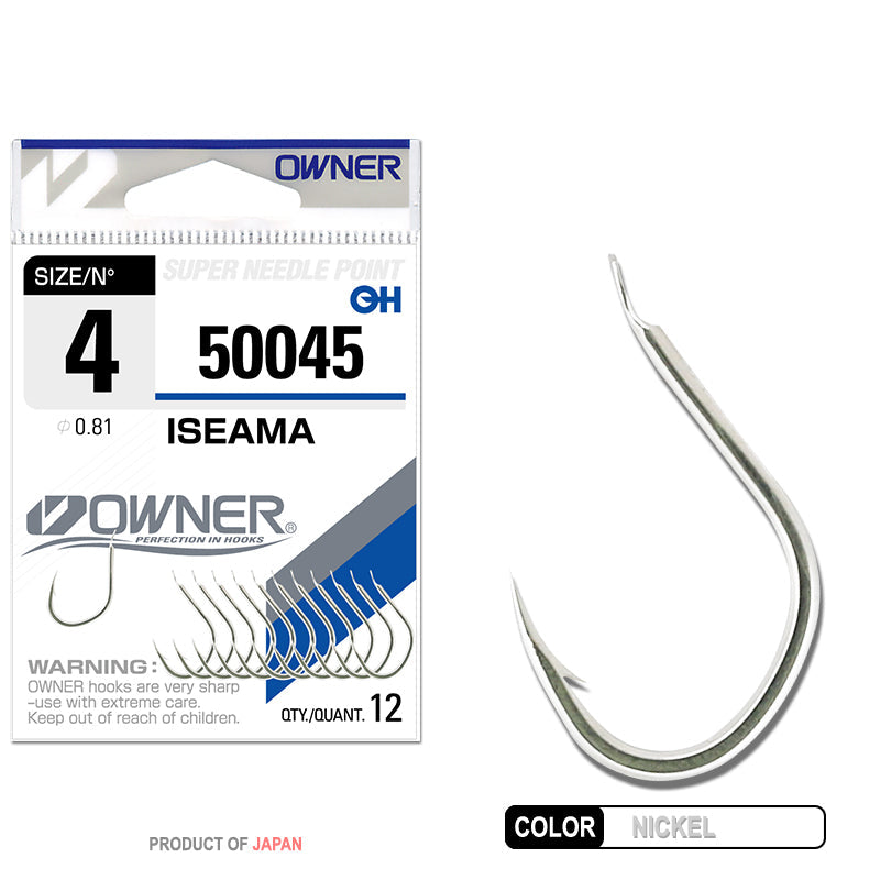 OWNER 50045 ISEMA