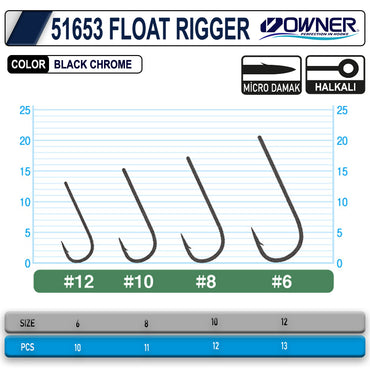 OWNER 51653 MH-12 FLOAT RIGGER