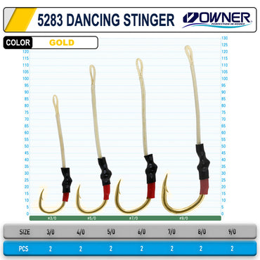 Owner 5283 Dancing Stinger Asist İğne