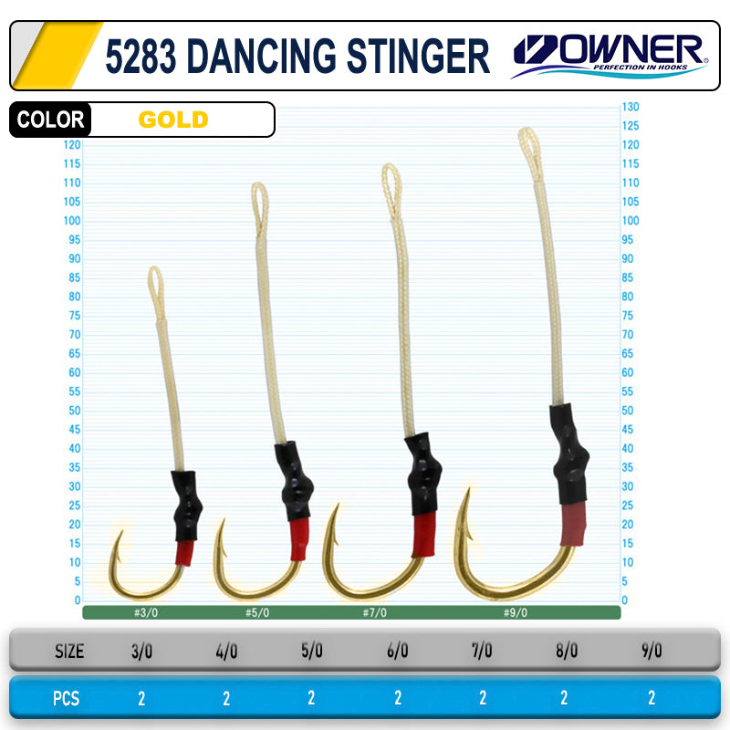 Owner 5283 Dancing Stinger Asist İğne