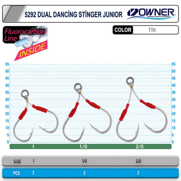 OWNER 5292 DUAL DANCING STINGER JUNİOR