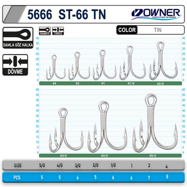 Owner 5666 St-66tn Tin Çarpma İğne