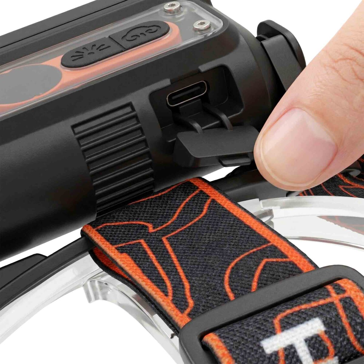 PANTHER PT-5807 USB ŞARJLI KAFA LAMBASI