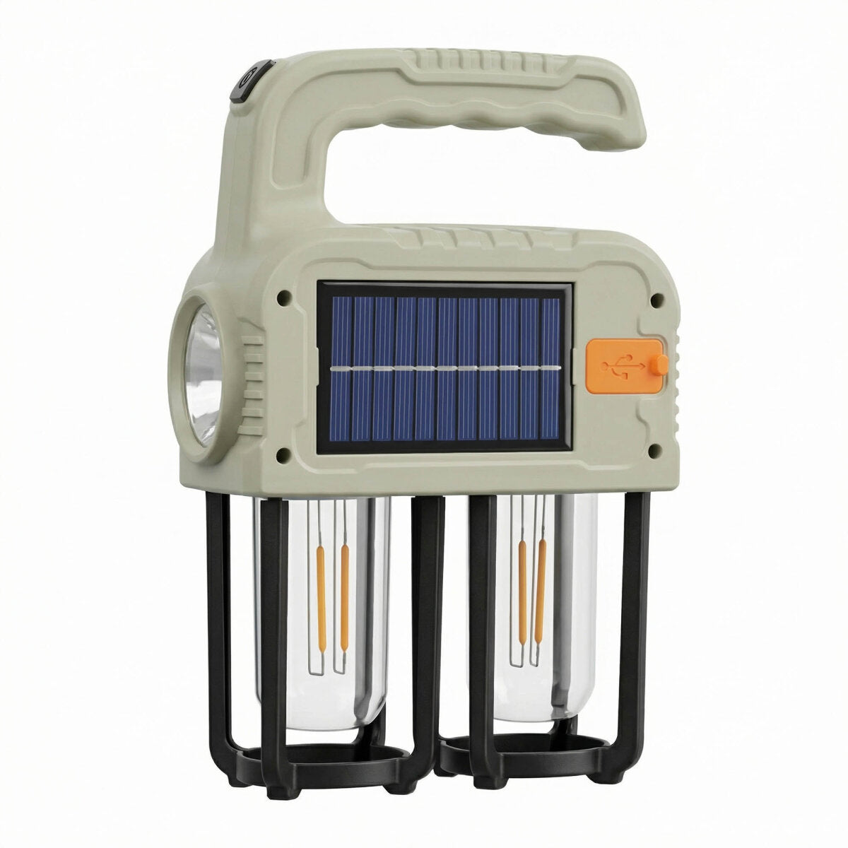 PANTHER PT-6219 USB ŞARJLI SOLAR EL FENERİ