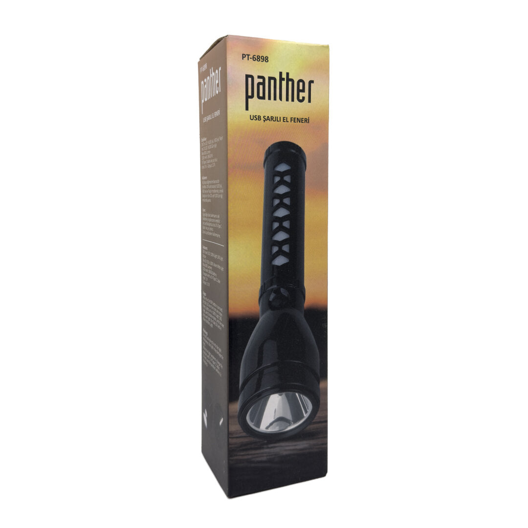 PANTHER PT-6898 USB ŞARJLI FENER