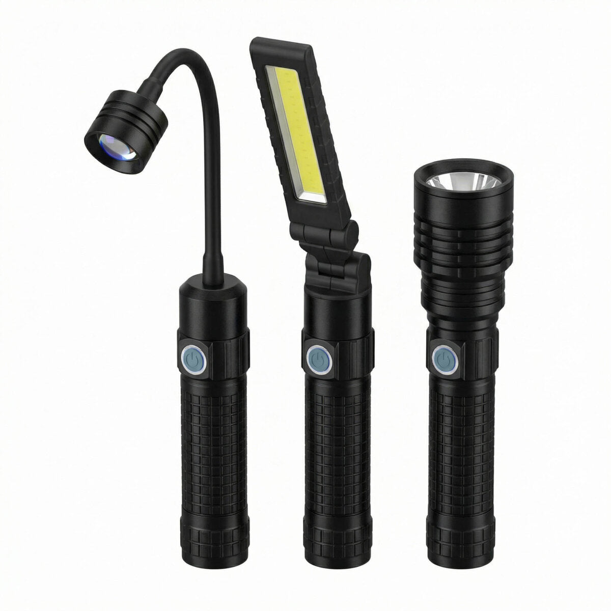 PANTHER PT-921 USB ŞARJLI EL FENERİ