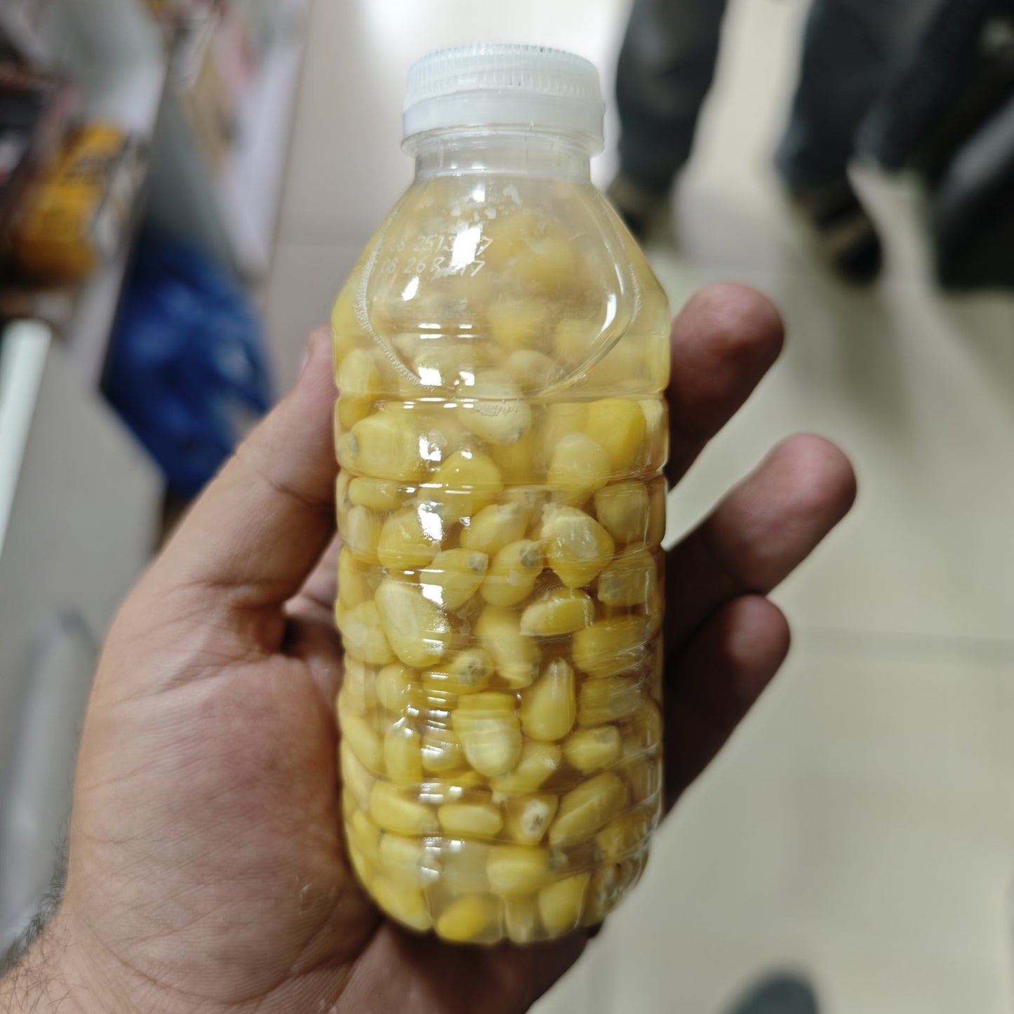 PET ŞEKER MISIRI
