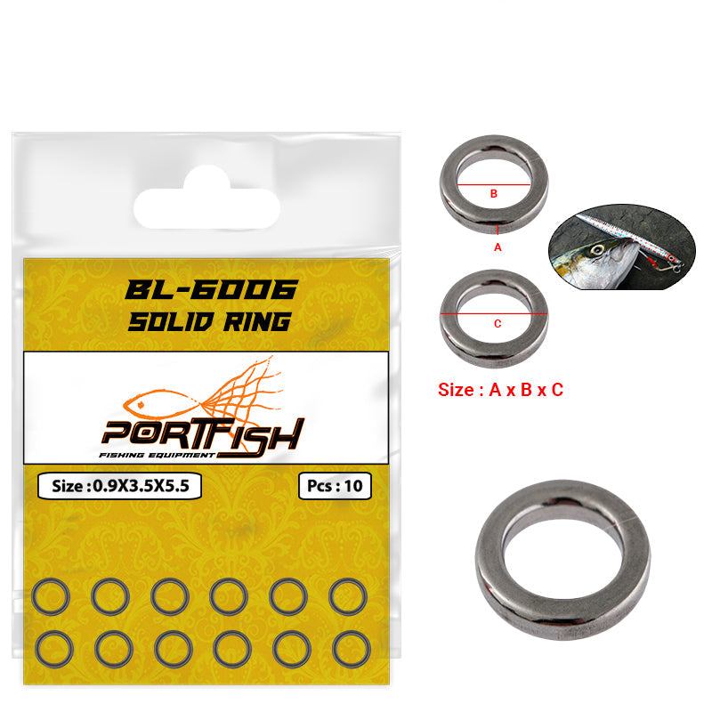 Portfish BL-6006 Solid Jig Halkası