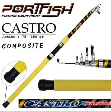 Portfish Castro Olta Kamışı 75-150 gr