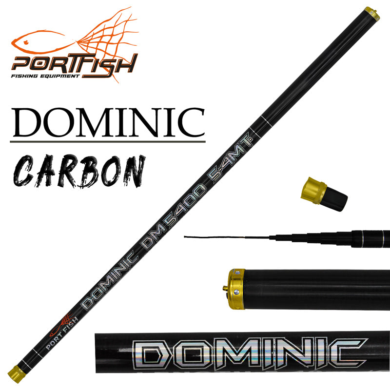 Portfish Dominic Göl Kamışı Carbon