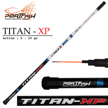 Portfish Titan-Xp Göl Kamışı 5-25 gr