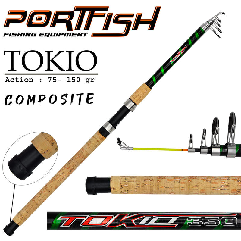 Portfish Tokio Olta Kamışı 75-150 gr