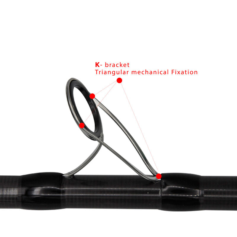 Portfish Vper 425 cm 3 Parça Surf Kamış 300 gr