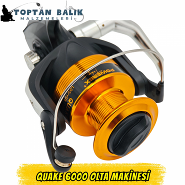 Powerex Quake 6000 3BB Metal Olta Makinesi