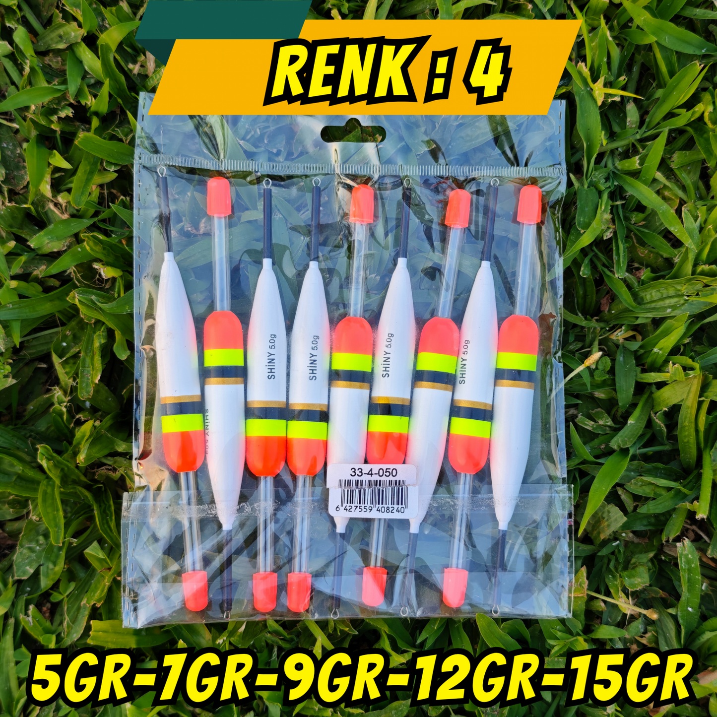 SHİNY HASSAS ŞAMANDIRA MANTAR RENK:04