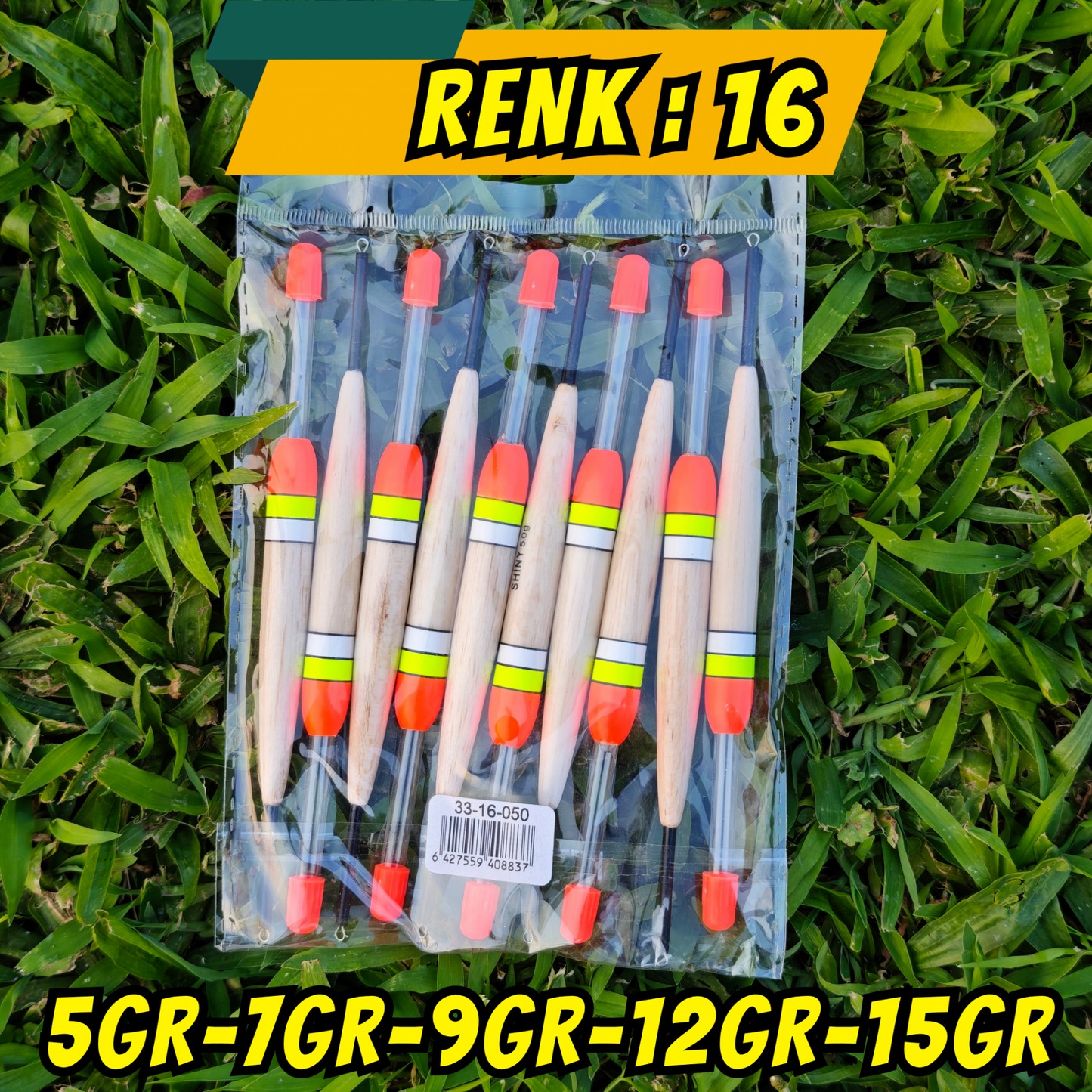 SHİNY HASSAS ŞAMANDIRA MANTAR RENK:16