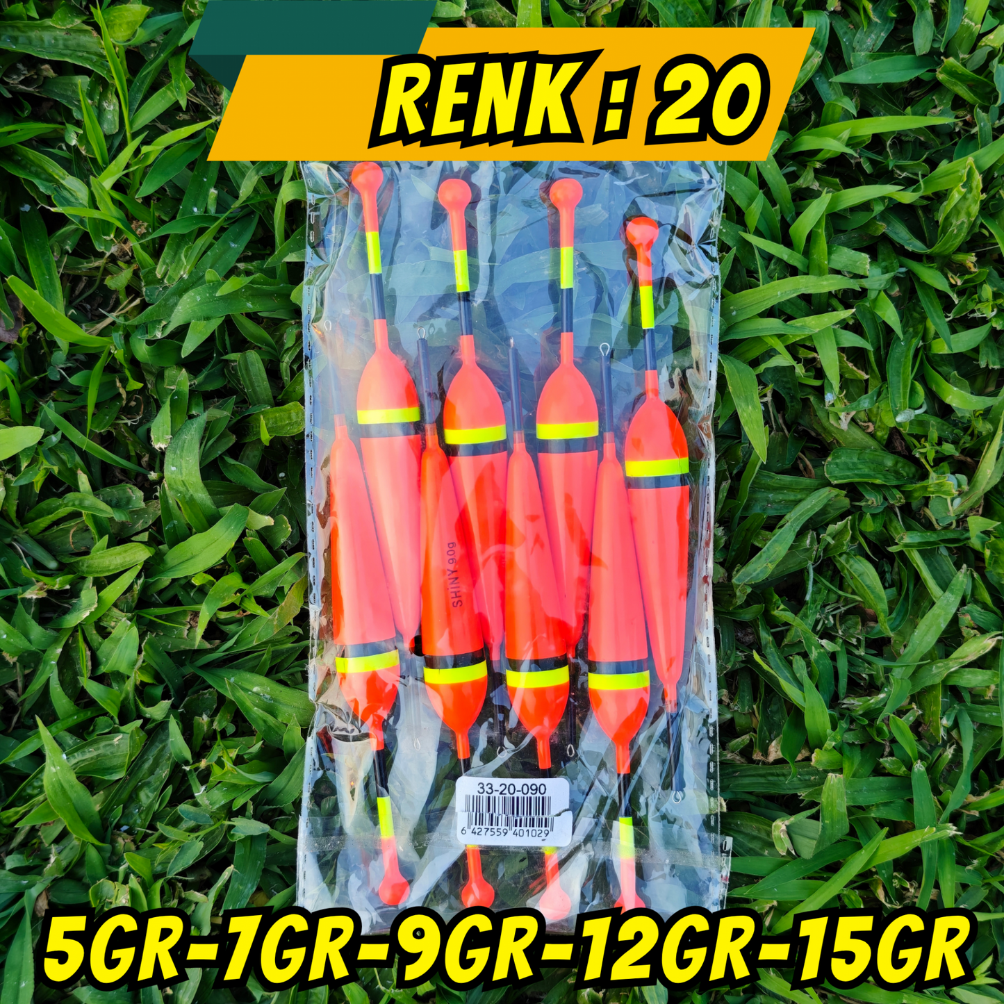 SHİNY HASSAS ŞAMANDIRA MANTAR RENK:20