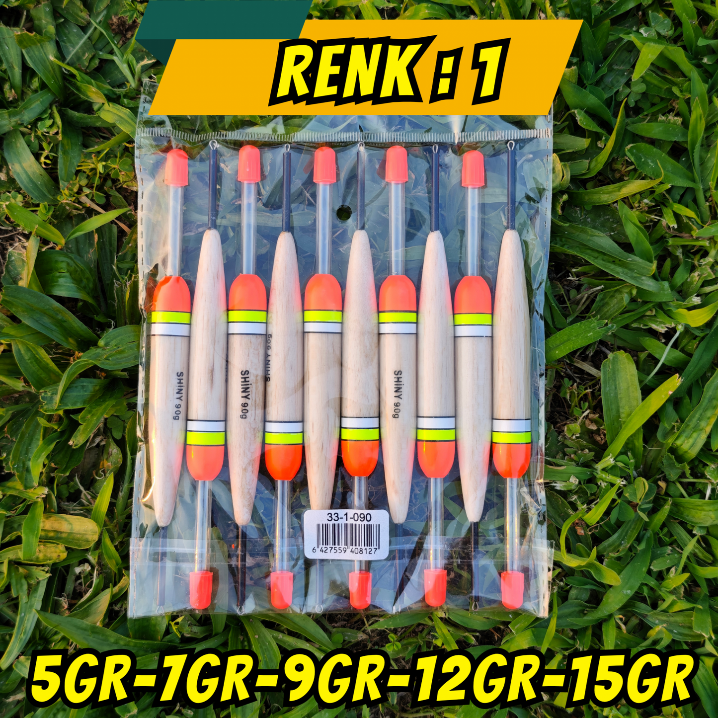 SHİNY HASSAS ŞAMANDIRA MANTAR RENK:01