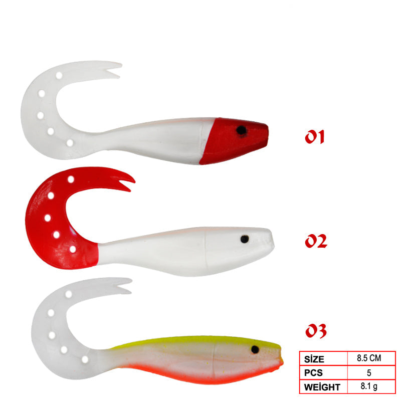 Wily Atrax Turna Silikon 8.5 cm