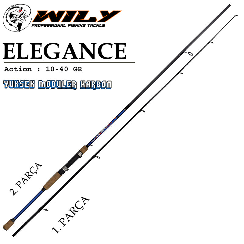 Wily Elegance Kamış 240 cm (Yedek Parça)