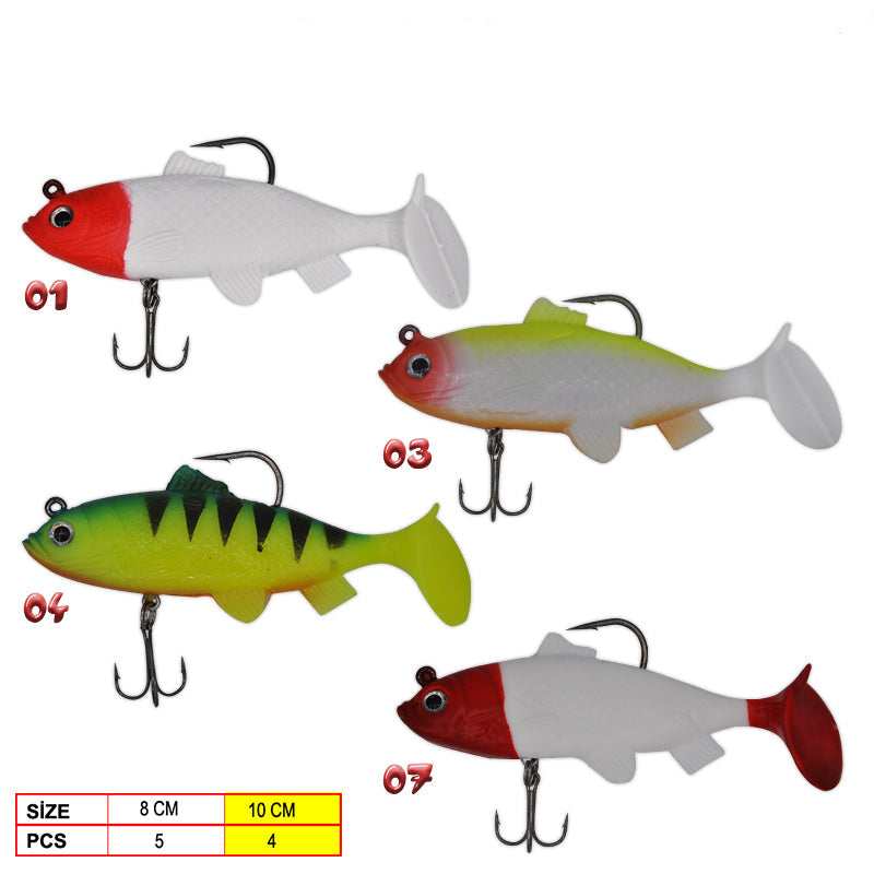 Wily Goby Sazan Silikon 10 cm 30 gr