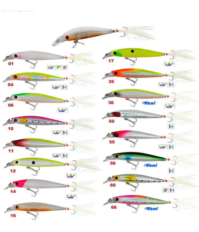 Wily Pearl 7 cm Maket Balık 5.2 gr (0-0.8M)