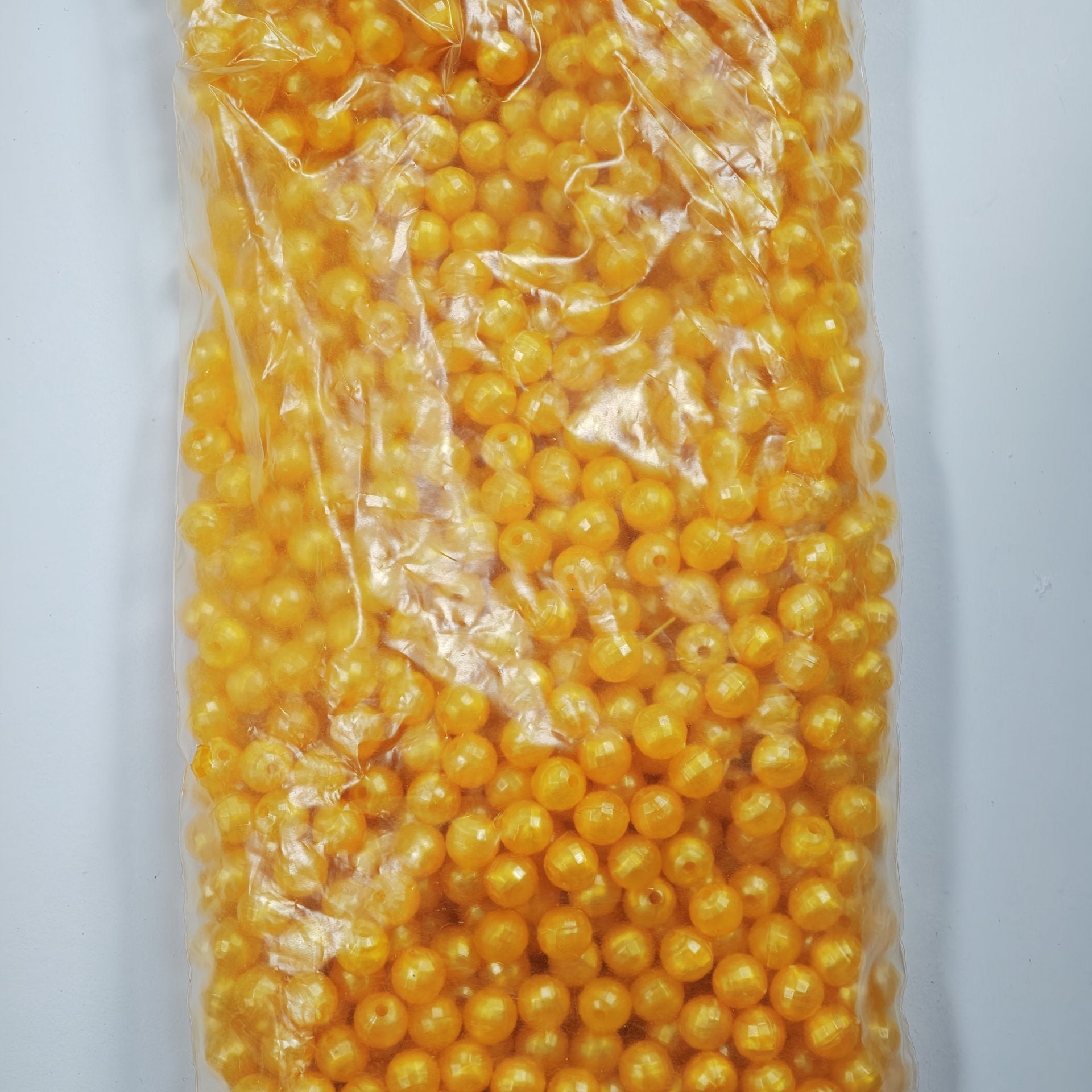 10MM Disko Boncuk Sarı-3