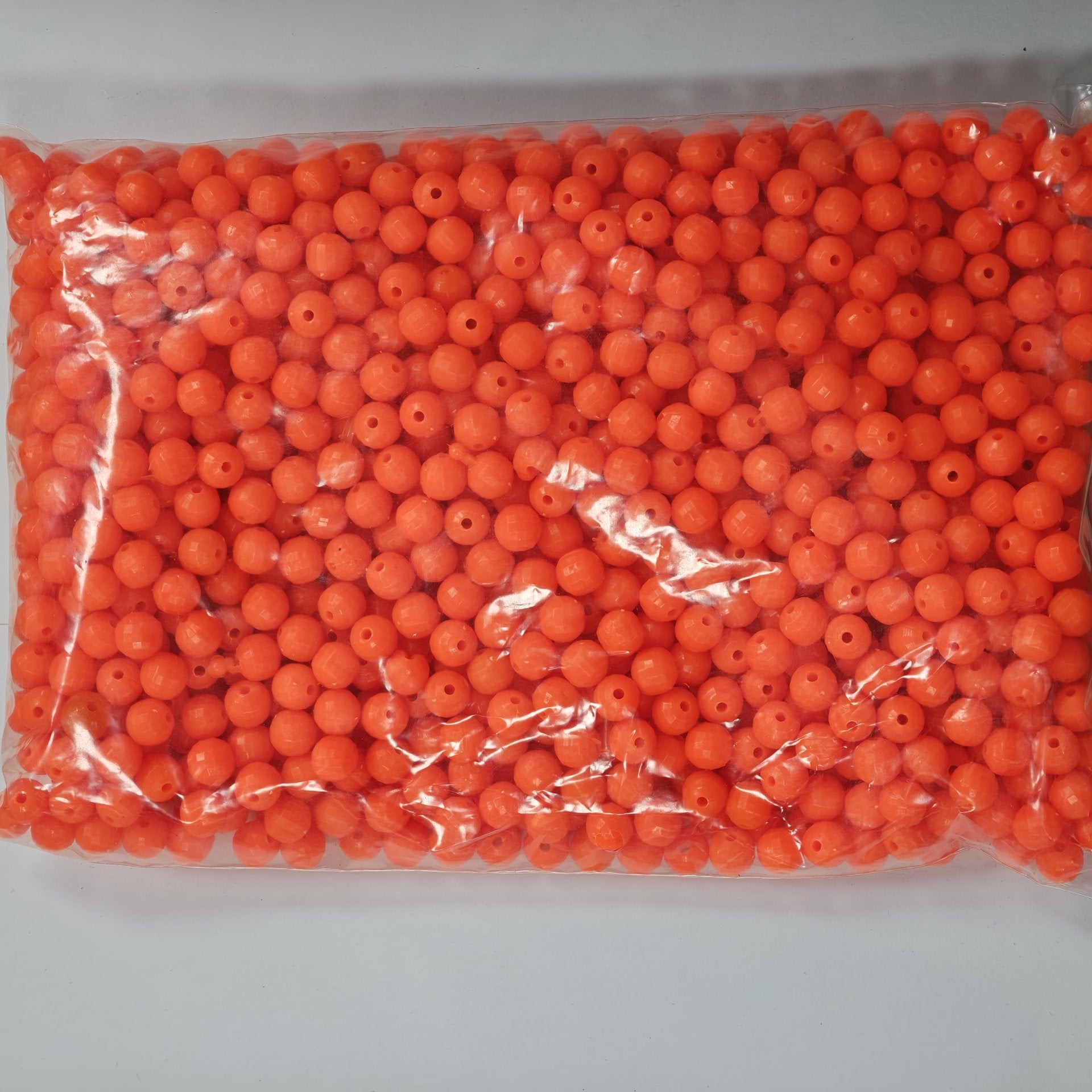10MM Disko Boncuk Turuncu