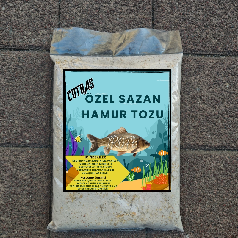 COTRAS ÖZEL FORMUL SAZAN HAMURU TOZ