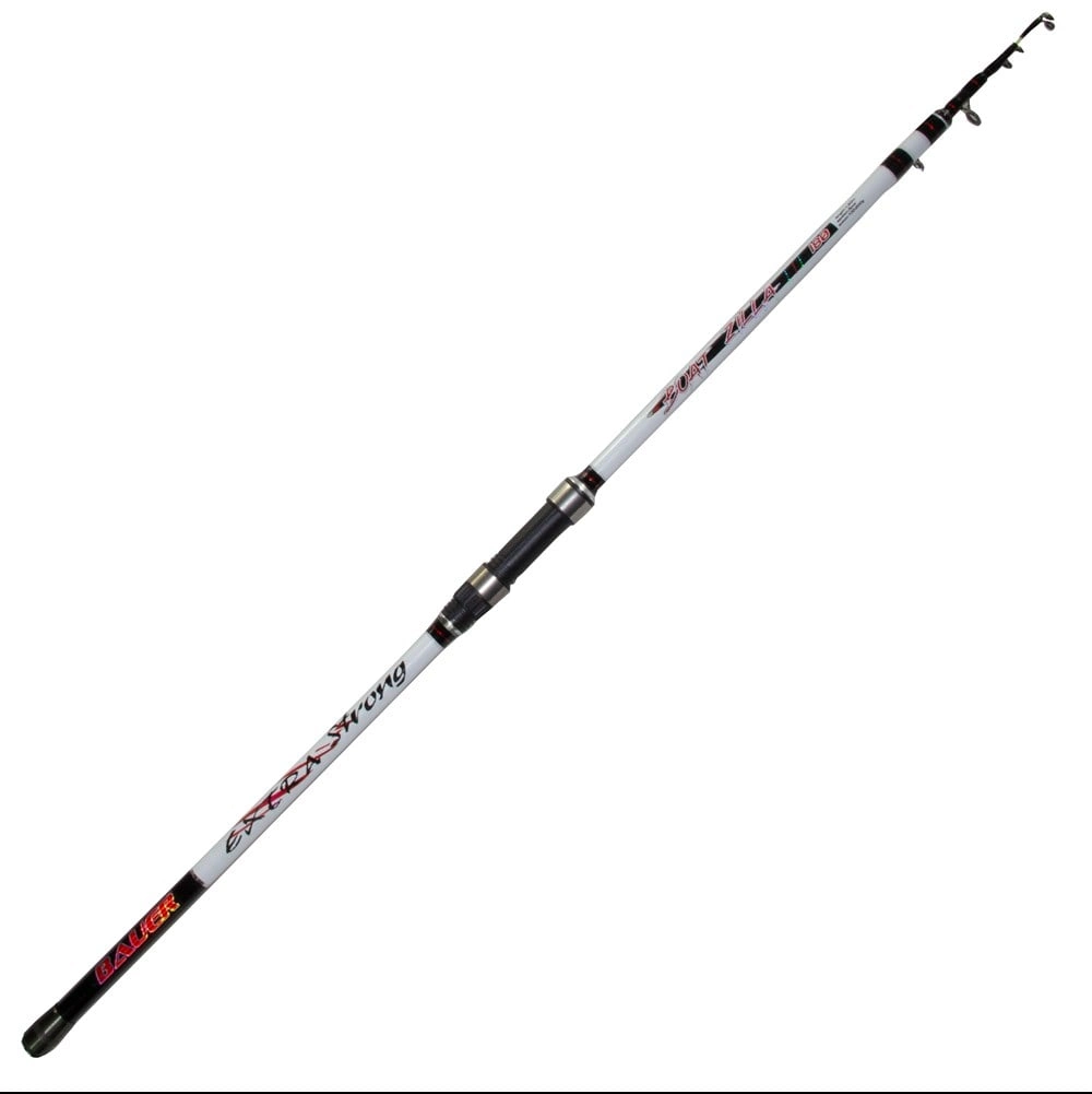 Bauer Boat Zilla 150cm 100-200g TC36 Karbon Bot Kamışı