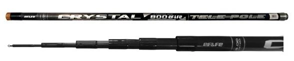 Effe Crystal 5.00m IM-8 Karbon Göl Kamışı
